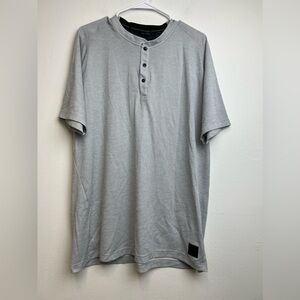 ADIDAS Adicross No-Show Transition Henley Shirt